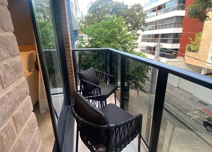 Flat De Luxo Na Mata Da Praia
