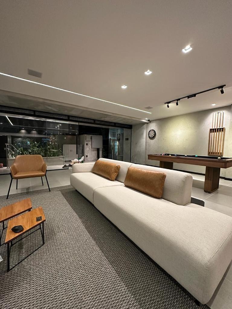 Apartamento Flat De Luxo Na Mata Da *