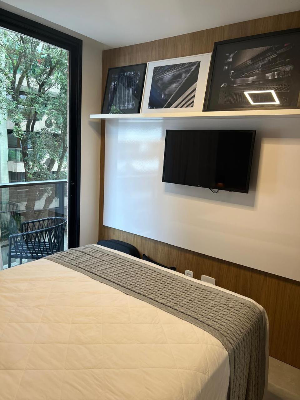 Apartamento Flat De Luxo Na Mata Da